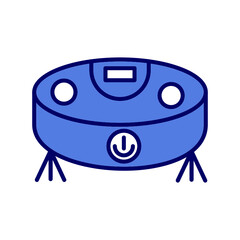 Robot vacuum cleaner Icon