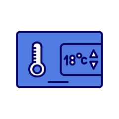 Temperature control Icon