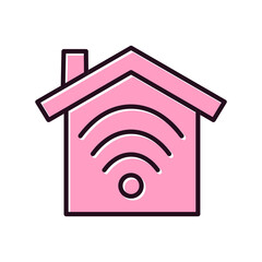 Smart home Icon