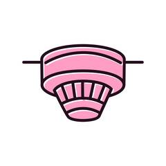 Smoke detector Icon