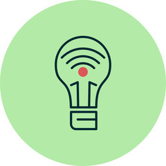 Smart light Icon