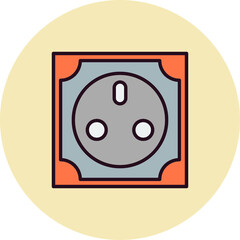 Power socket Icon