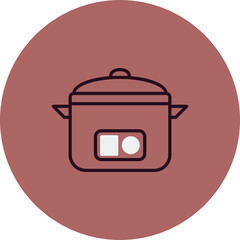 Rice cooker Icon