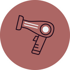 Hair dryer Icon