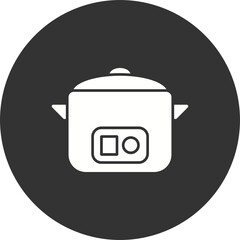 Obraz premium Rice cooker Icon