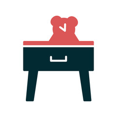 Nightstand Icon