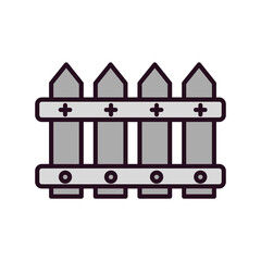 Fence Icon