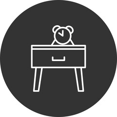 Nightstand Icon