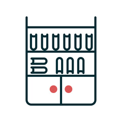 Bookcase Icon