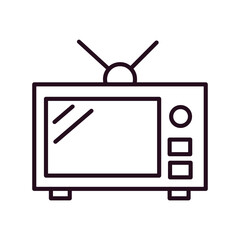 Old tv Icon