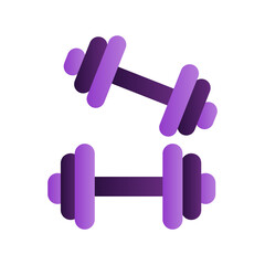 Dumbbell Icon