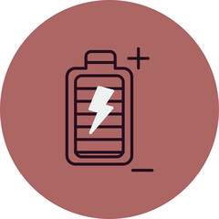 Fototapeta premium Charging Icon