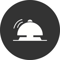 Fototapeta premium Hotel bell Icon