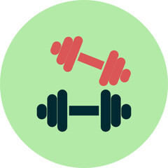 Dumbbell Icon