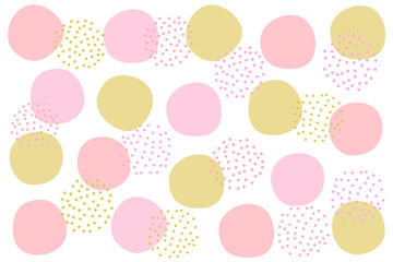 抽象 模様 装飾 北欧 ベクター ai 素材 背景