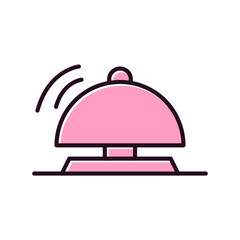 Hotel bell Icon