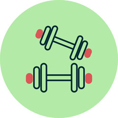 Dumbbell Icon