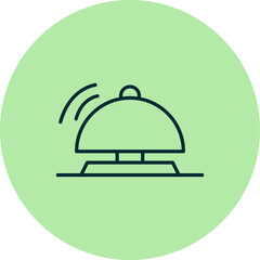 Hotel bell Icon
