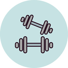 Dumbbell Icon