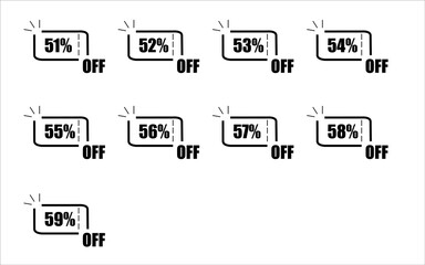 Minimaliststyle offer off 51%fifty-one,52%fifty-two,53%fifty-three,54%fifty-four,55%fifty-five,56%fifty-six,57%fifty-seven,58%fifty-eight,59%fifty-nine percente discount in blackwhite ballon