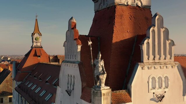 Timisoara - The House with the Sentinel in the Romans Square