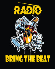 Radio Bring the beat 