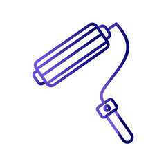 Paint roll Icon