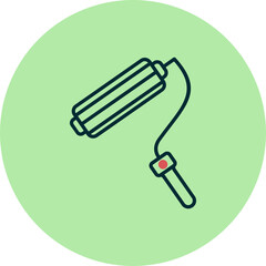 Paint roll Icon