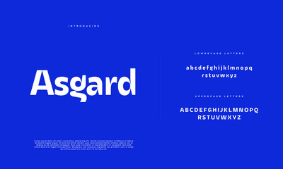 Abstract minimal modern alphabet fonts. Typography minimalist urban digital fashion future creative logo font. vector illustration
