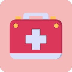 Obraz premium First aid kit Icon