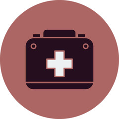 Obraz premium First aid kit Icon