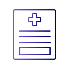 Fototapeta premium Recipe Icon