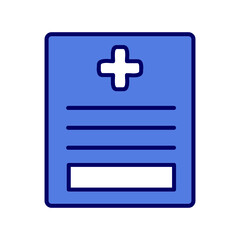 Fototapeta premium Recipe Icon