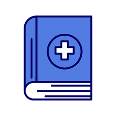 Fototapeta premium Book Icon