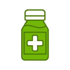 Obraz premium Syrup Icon