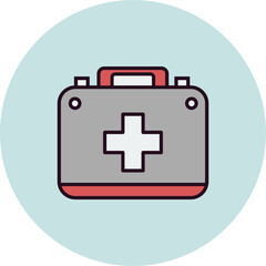 Obraz premium First aid kit Icon