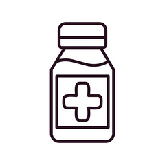 Fototapeta premium Syrup Icon