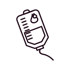 Blood bag Icon