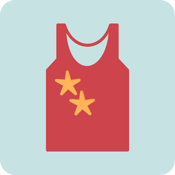 Sleeveless Shirt Icon