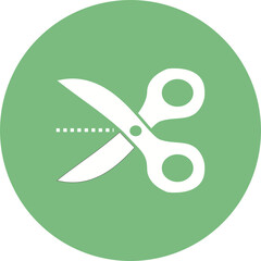 Fototapeta premium Scissor Icon
