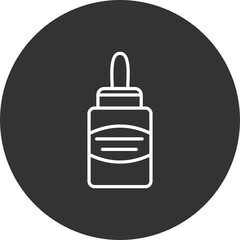 Obraz premium Liquid glue Icon