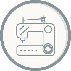 Sewing machine Icon
