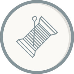 Thread spool Icon