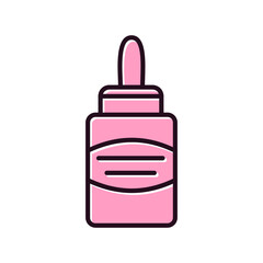 Obraz premium Liquid glue Icon
