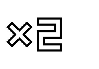 Obraz premium multiply x2 