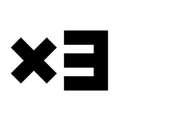 Obraz premium multiply x3 