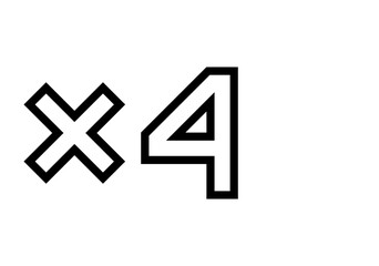 Fototapeta premium multiply x4 