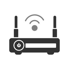 Obraz premium Wifi router Icon