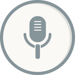 Microphone Icon