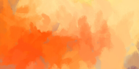 Vibrant paint pattern backdrop. 2D illustration of colorful brush strokes. Decorative texture painting. Painted background.